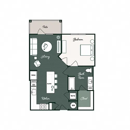 Floor plan A2