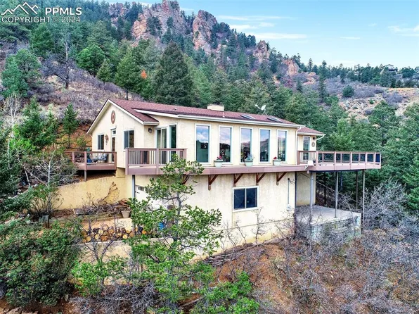 2137 Scrub Oak Rd, Manitou Springs, CO 80829