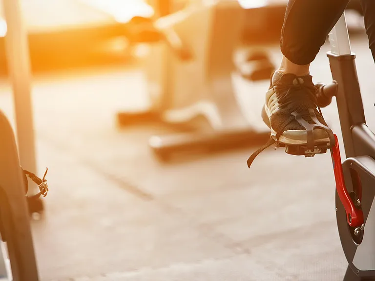 Feel the energy of the sun while working out in our bright and motivating fitness studio.