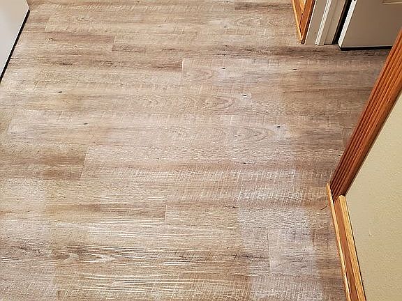 New utility floor