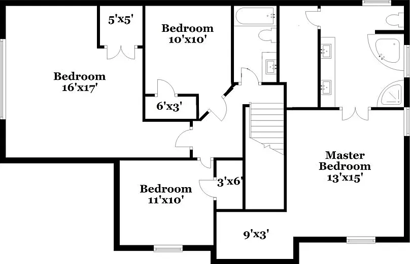 4 bed, 2.5 bath, 2242 sqft, $2,185 — Photo 3