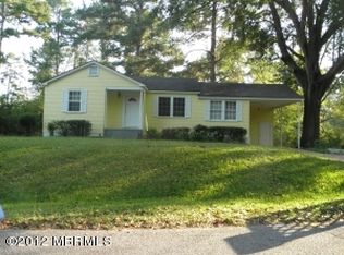 3837 37th St, Meridian, MS 39305