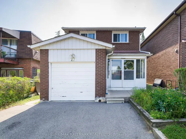 27 Keyworth Trl, Toronto, ON M1S 2V2