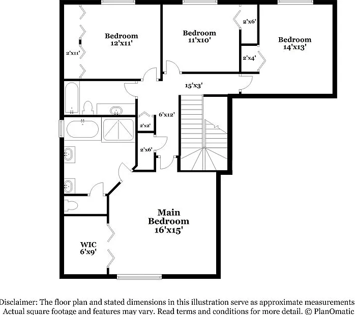 4 bed, 2.5 bath, 2322 sqft, $4,040 — Photo 3
