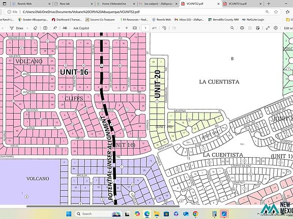 5th image of 16 Volcano Rd NW Lot Bk-5
