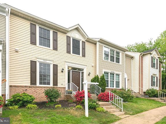 Front view with New Door and Frame