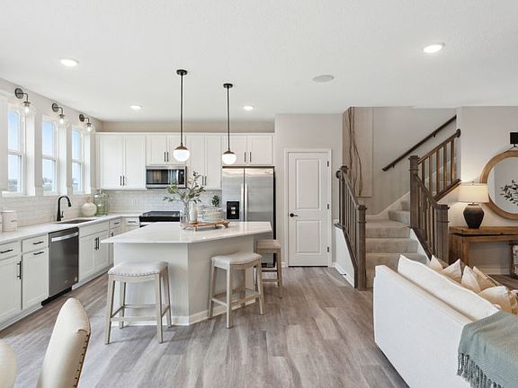 Standing in the Cafe, Looking Into the Kitchen