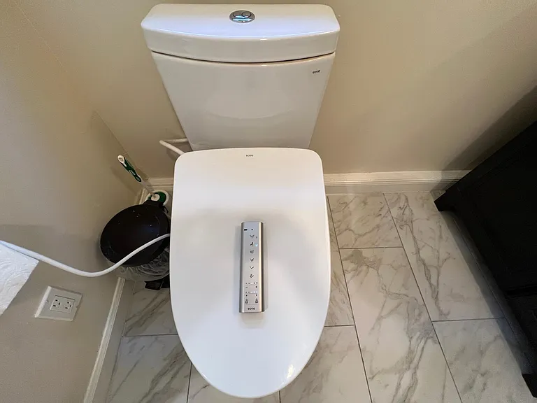 toto toilet with remote control