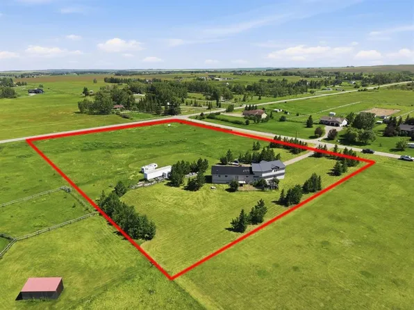 64242 S 258th Ave E, Foothills County, AB T1S 4G1