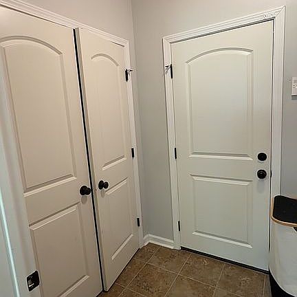 Large walk-in pantry