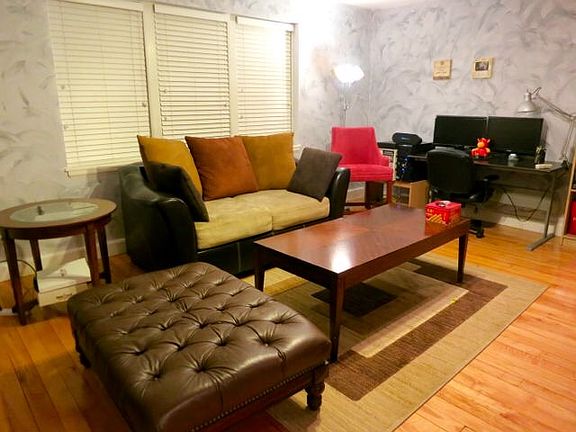 Spacious Living Room