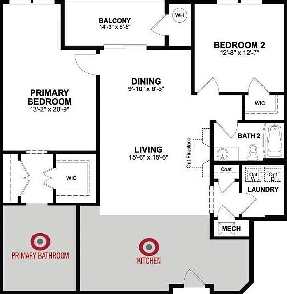 1st image of 6804 Westview Dr Drive #1204