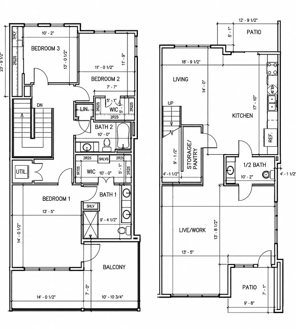 3 bed, 2.5 bath, 2004 sqft, $3,500 — Photo 3