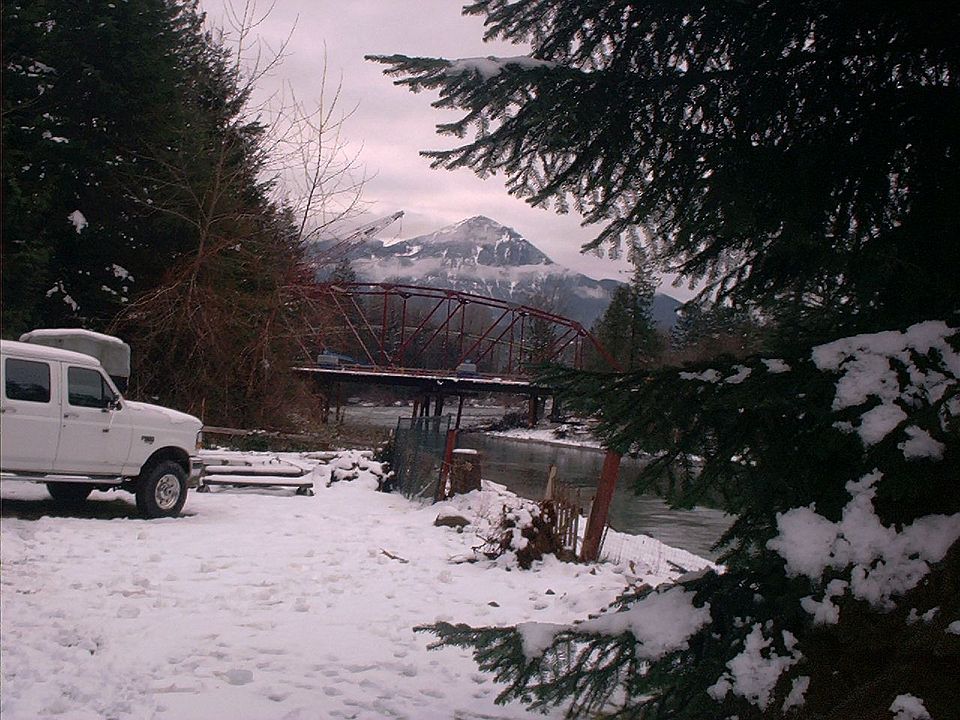 view of Mt Washington and Snoqualmie Riverfront