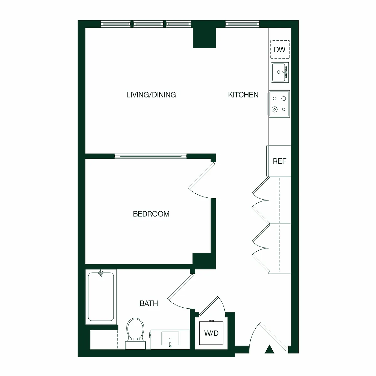 Floor plan A4