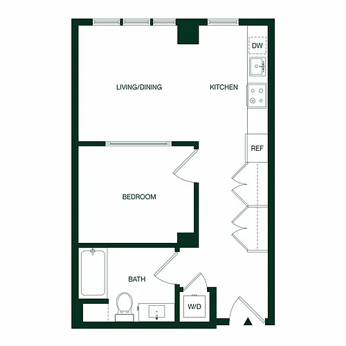 Floor plan A4