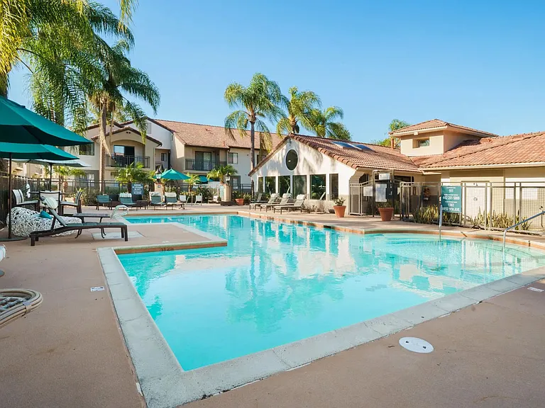 Our residents enjoy privileges at neighboring property swimming pools, spas and fitness centers.