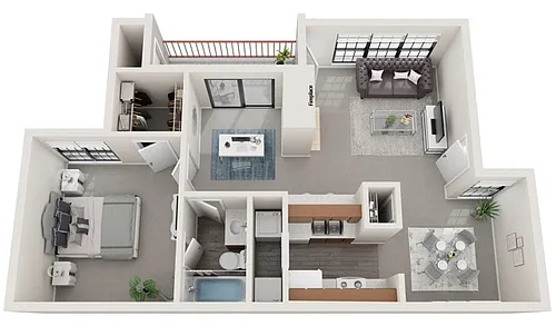 Floor plan A3