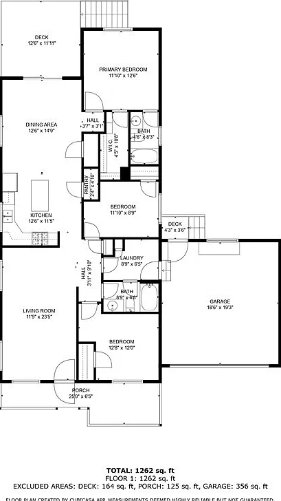3 bed, 1352 sqft, $2,450 — Photo 2