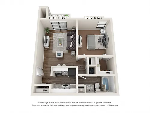Floor plan Birch