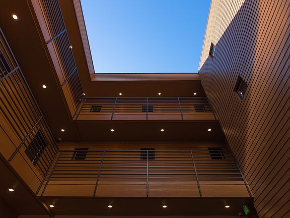 The Block Courtyard