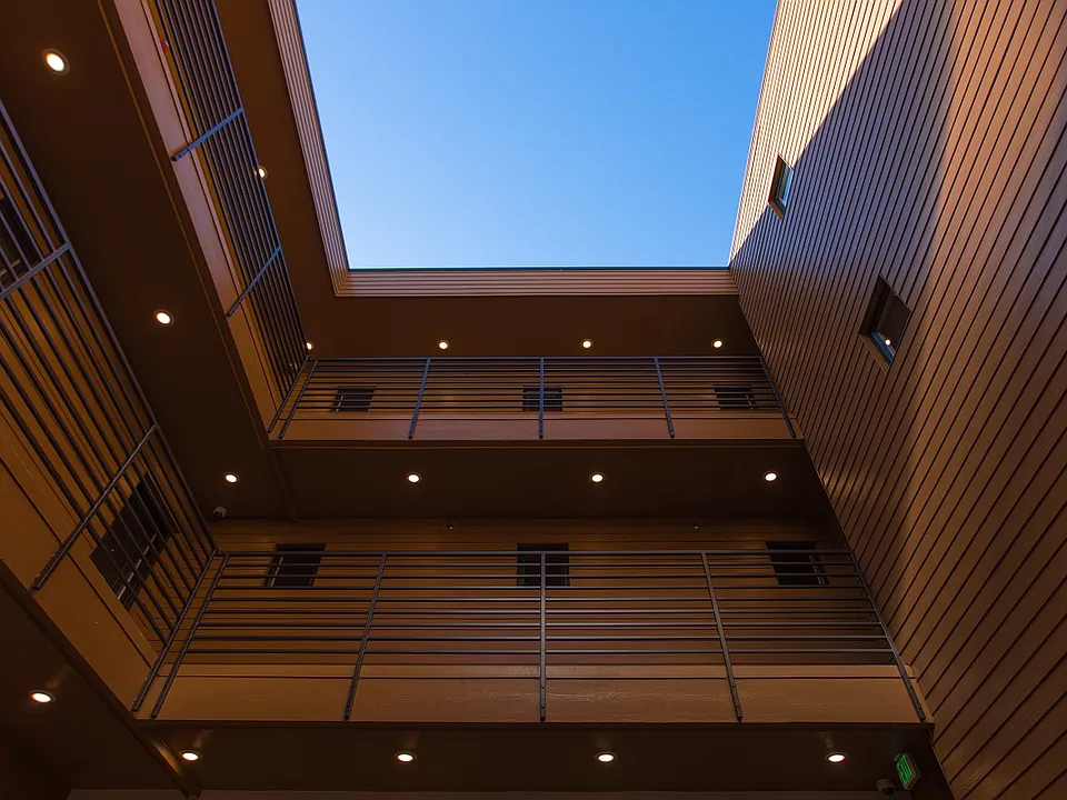 The Block Courtyard