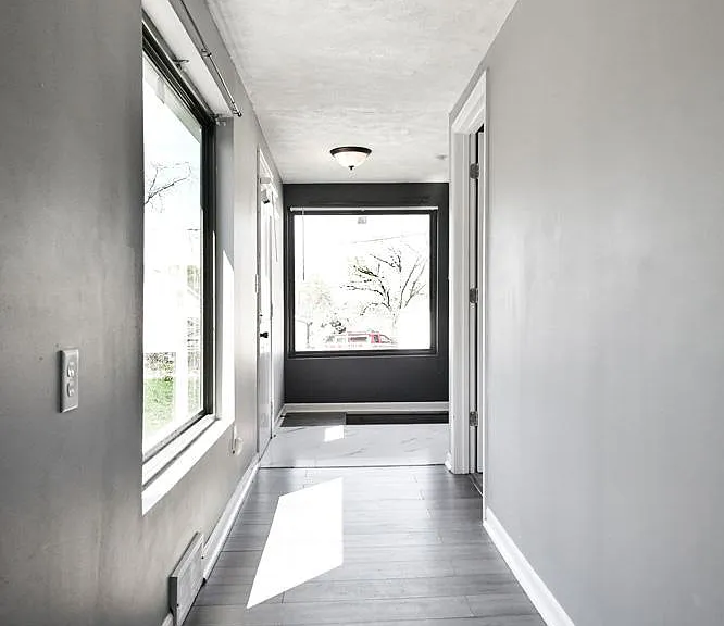 Hallway to Bedrooms and Bath Areas