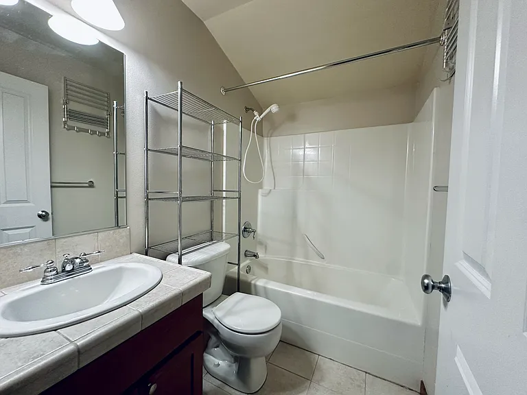 Top floor guest bathroom