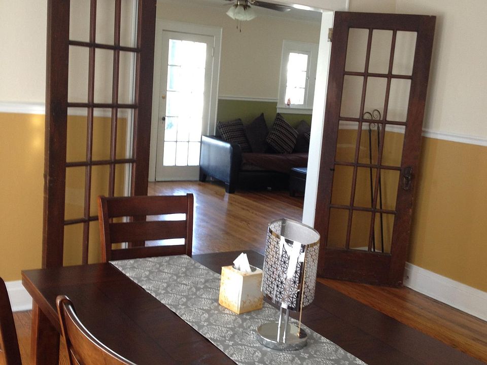 Large Dining Room with French Doors