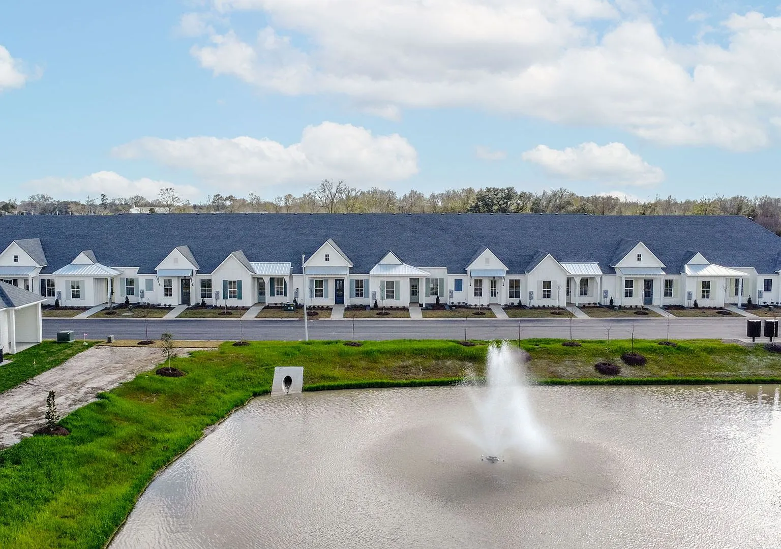 Brand New Single Story Townhome if Gated Community — Photo 4