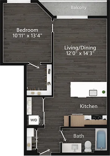 Floor plan 1011B