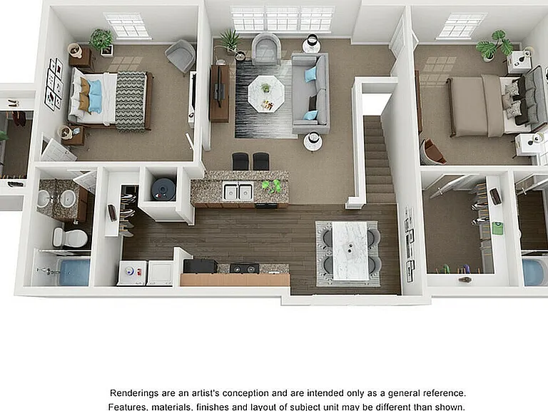 3d B3 Floor Plan 3d B3 Floor Plan