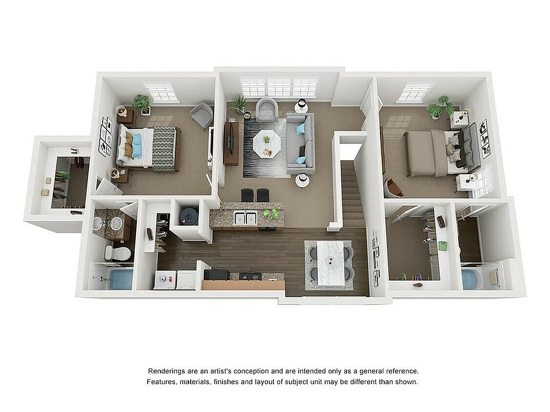 Floor plan B3