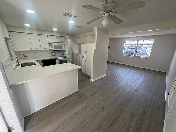 Dining room, kitchen, family room
