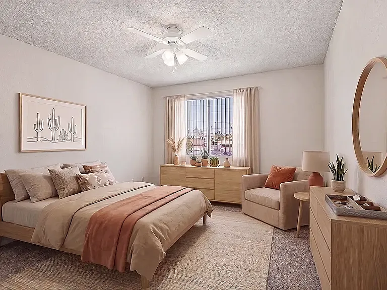 Classic Apartment | Spacious Bedrooms at Camelot Apartments