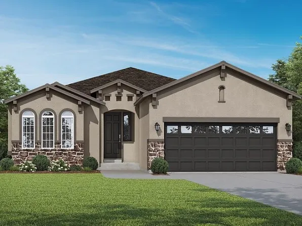 Palazzo #005 Plan, Meridian Ranch