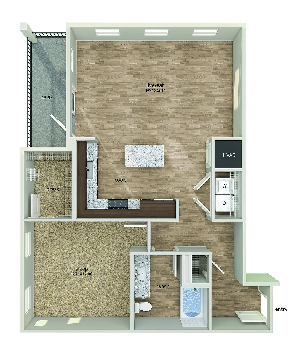 Floor plan A5