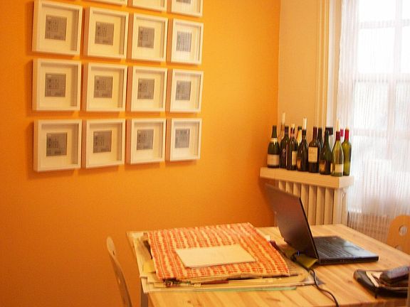 Dining Room - before renovation