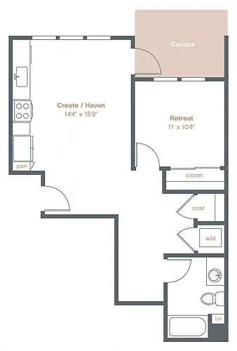 Floor plan A8