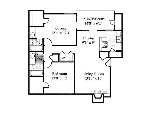 Floor plan B1
