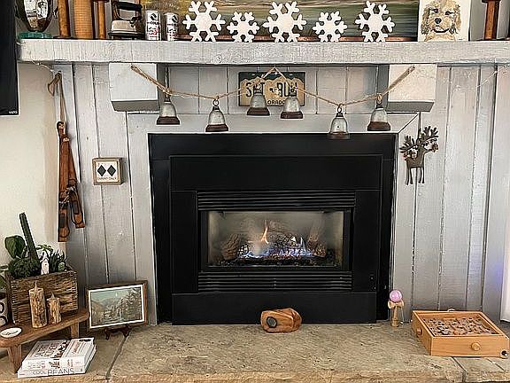 Gas Fireplace