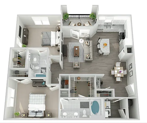 Floor plan B2C