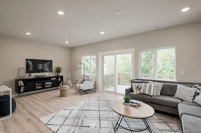Living Room with Furniture