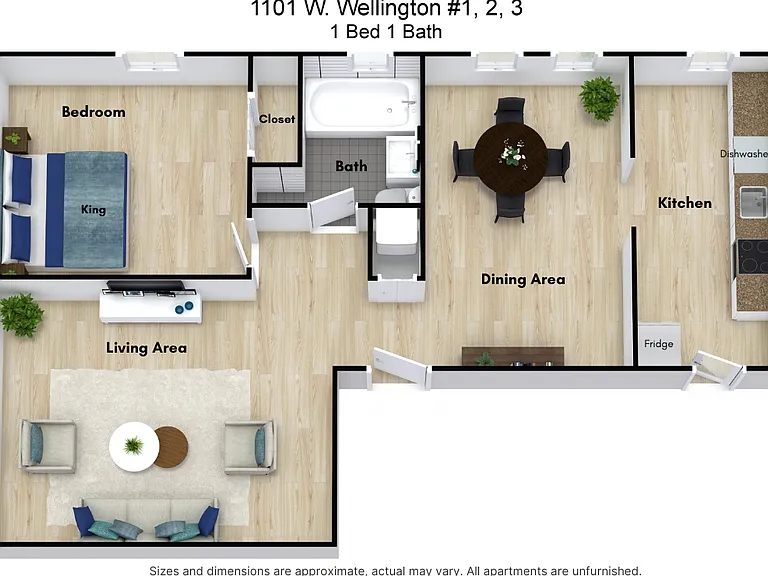 1101 W Wellington Ave #2 — Photo 12