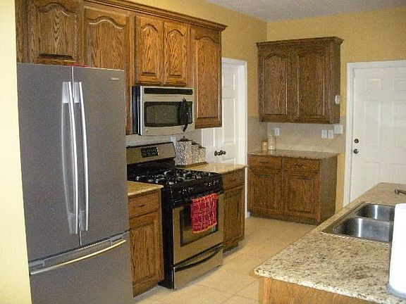 Stainless steel kitchen