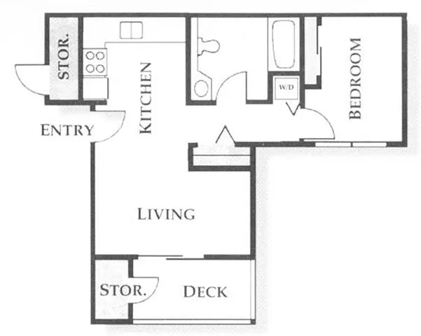 Floor plan DUNE