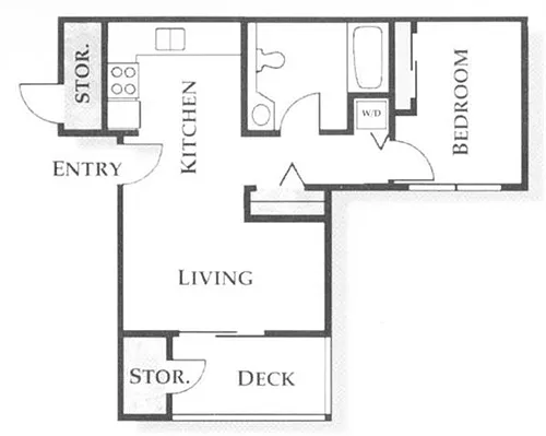Floor plan DUNE