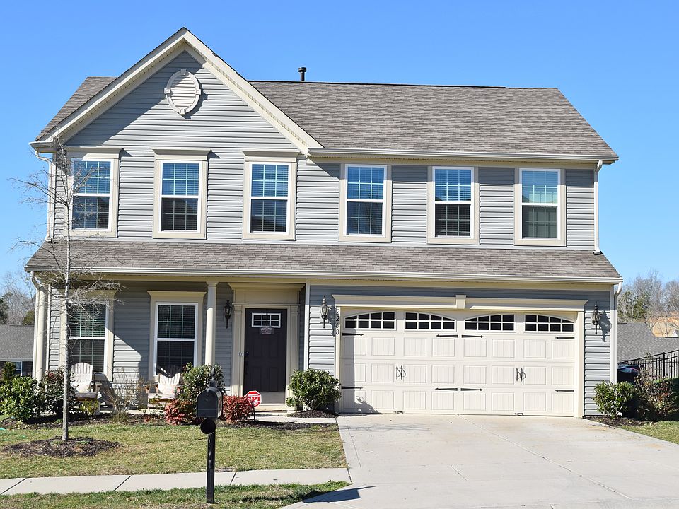 Beautiful curb appeal