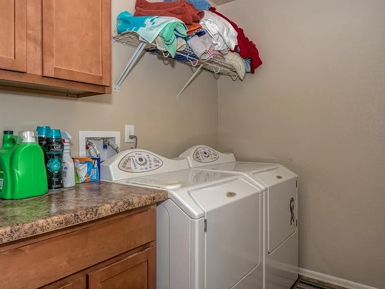 Laundry Room (Washer and Dryer not included)
