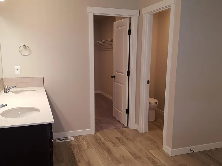 master bathroom